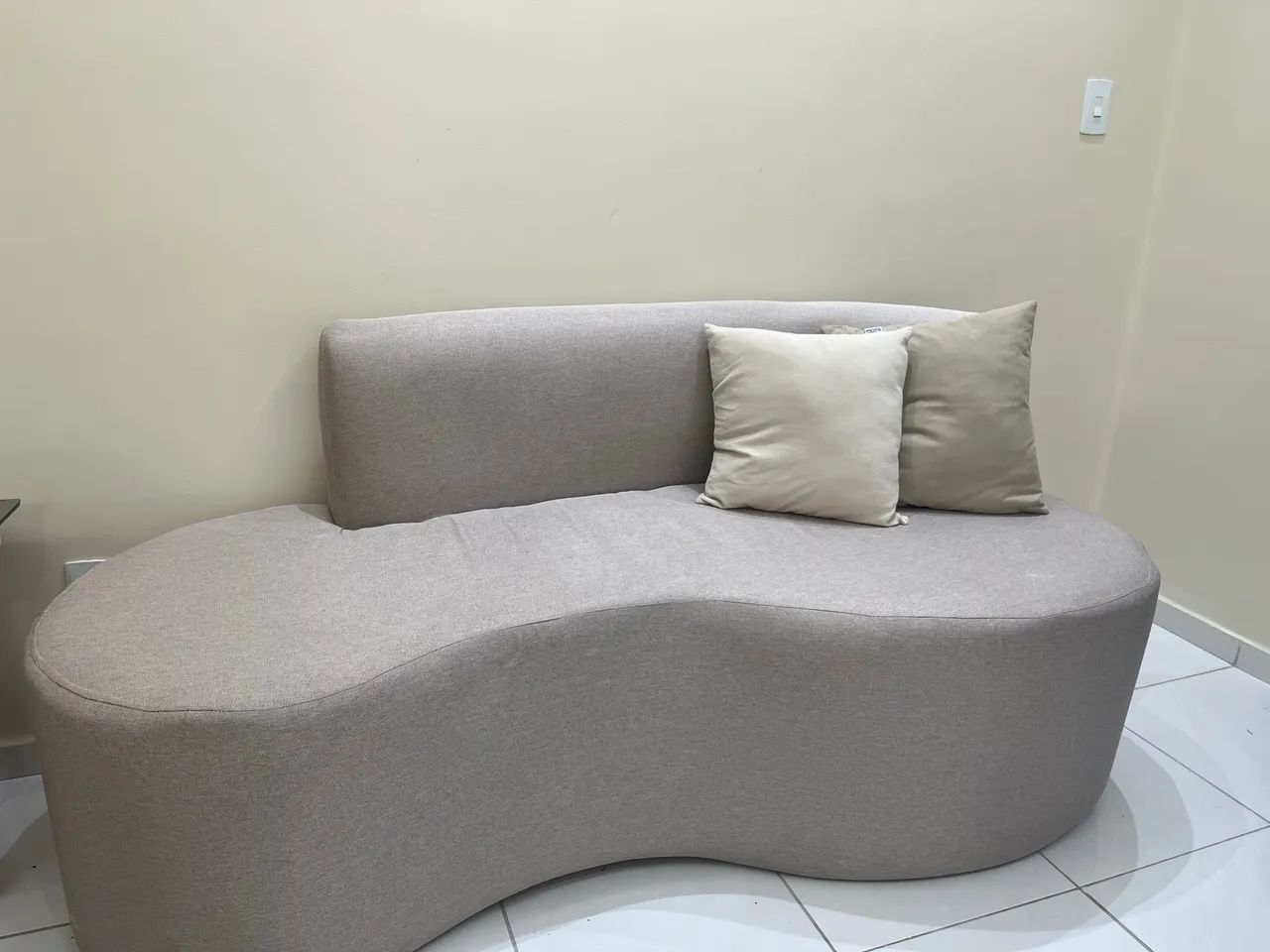 Vendo sofá orgânico  - Foto 2