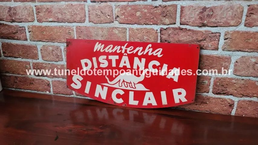 Placa Antiga Sinclair - Foto 3