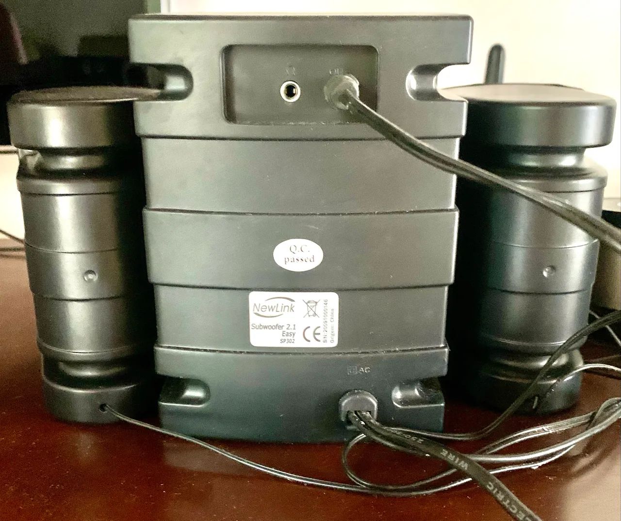 Caixinha de som New Link 2.1 Easy 6w rms  - Foto 2