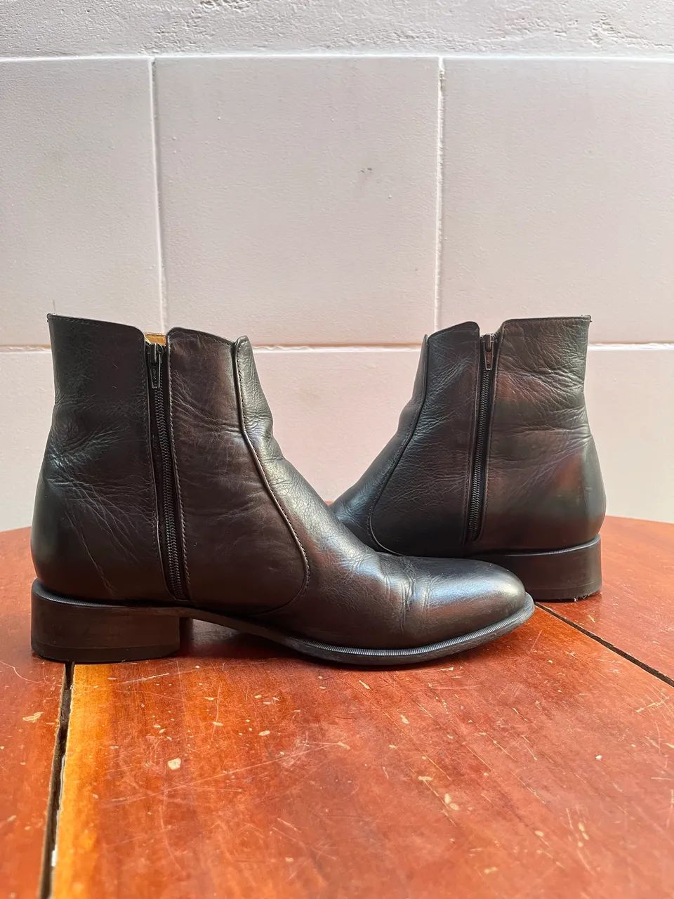 Bota Chelsea Masculina 40 - Foto 5