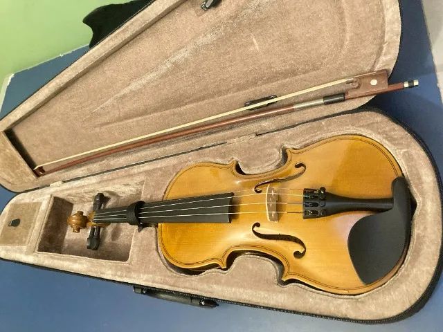 VIOLINO ESPECIAL DOMINANTE 3/4 (c/ estojo e acessórios) - Foto 2