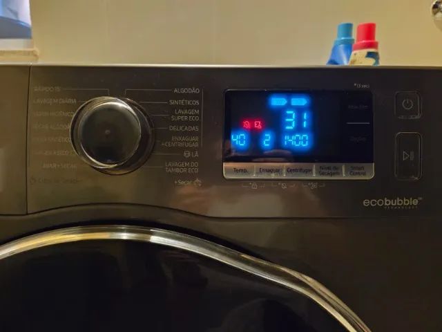 Lava e Seca Samsung com EcoBubble e Smart Things - 11 Kg - Tudo funcionando! - Foto 4
