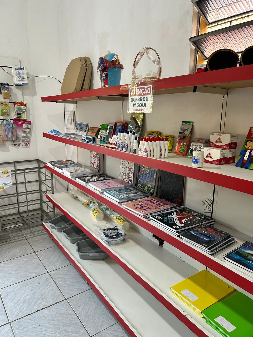 Vendo mercadorias papelaria e variedades - Foto 2