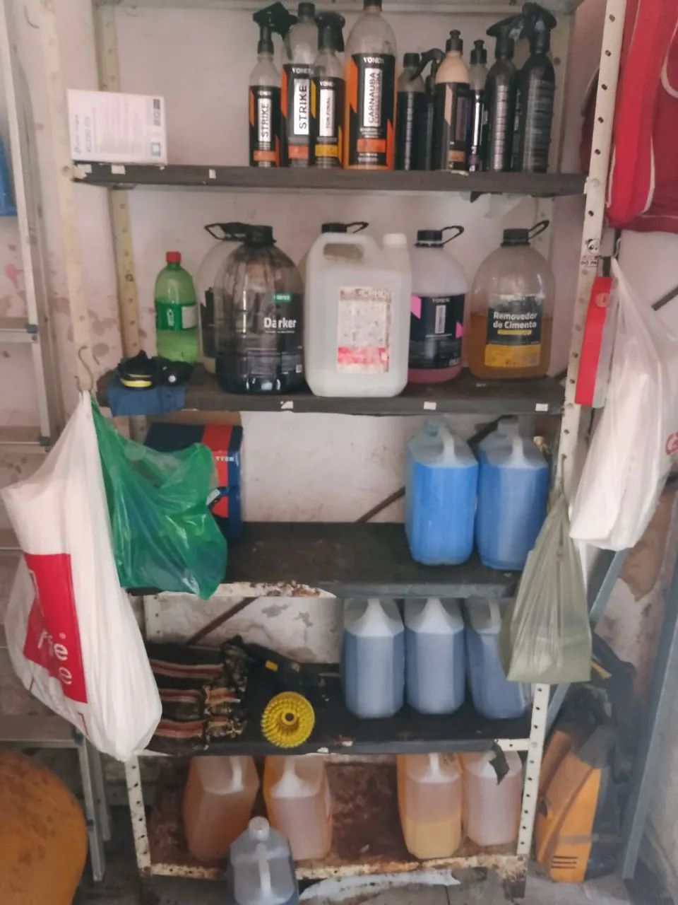 Vendo material pra lava jato completo  - Foto 4