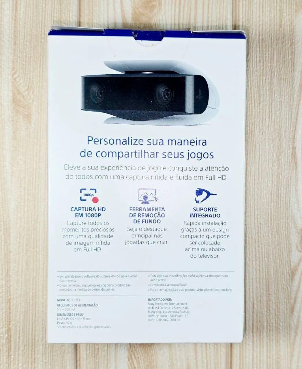 Câmera HD-PlayStation 5 - Foto 2