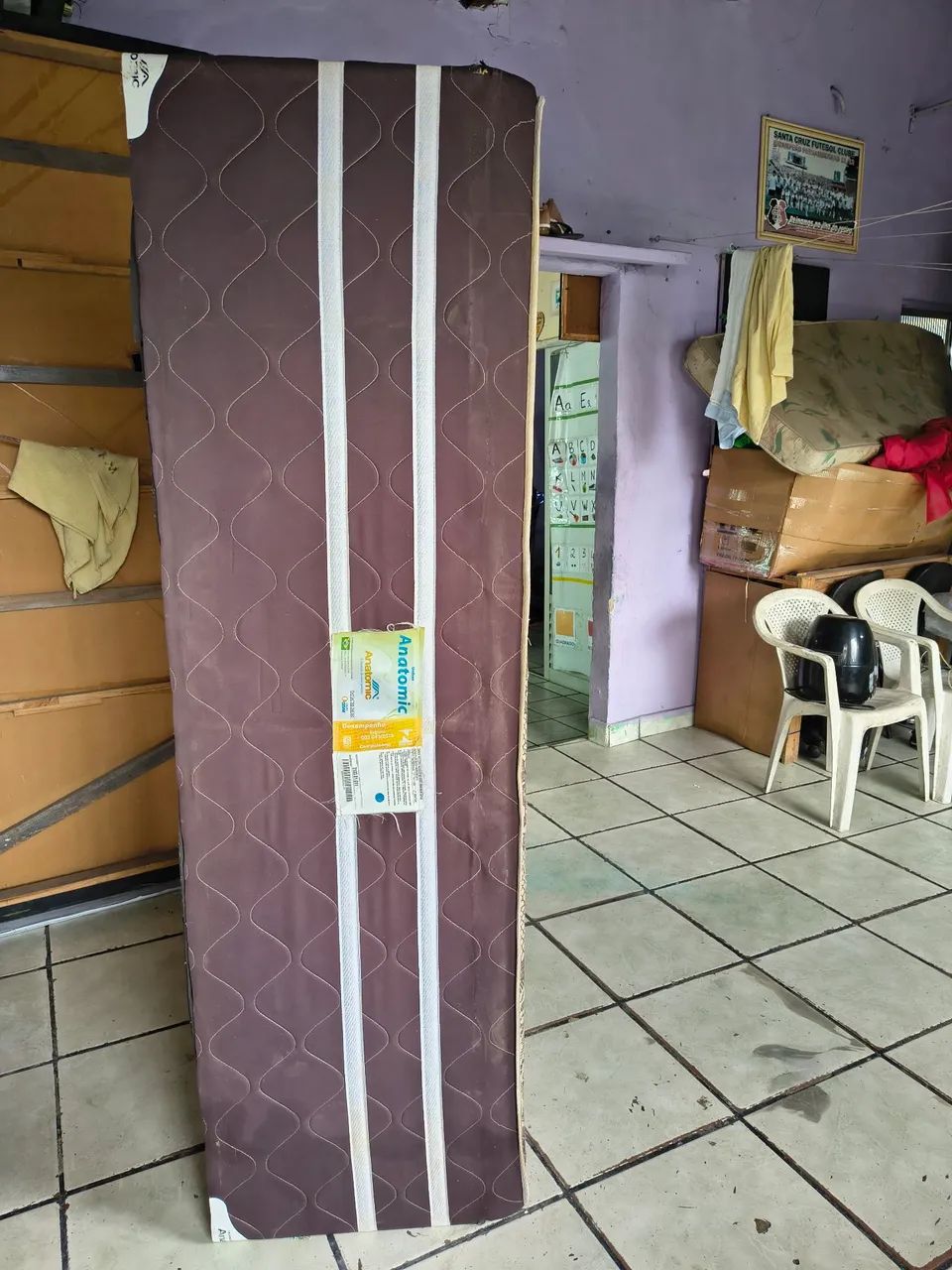 Vendendo cama box solteiro  - Foto 2