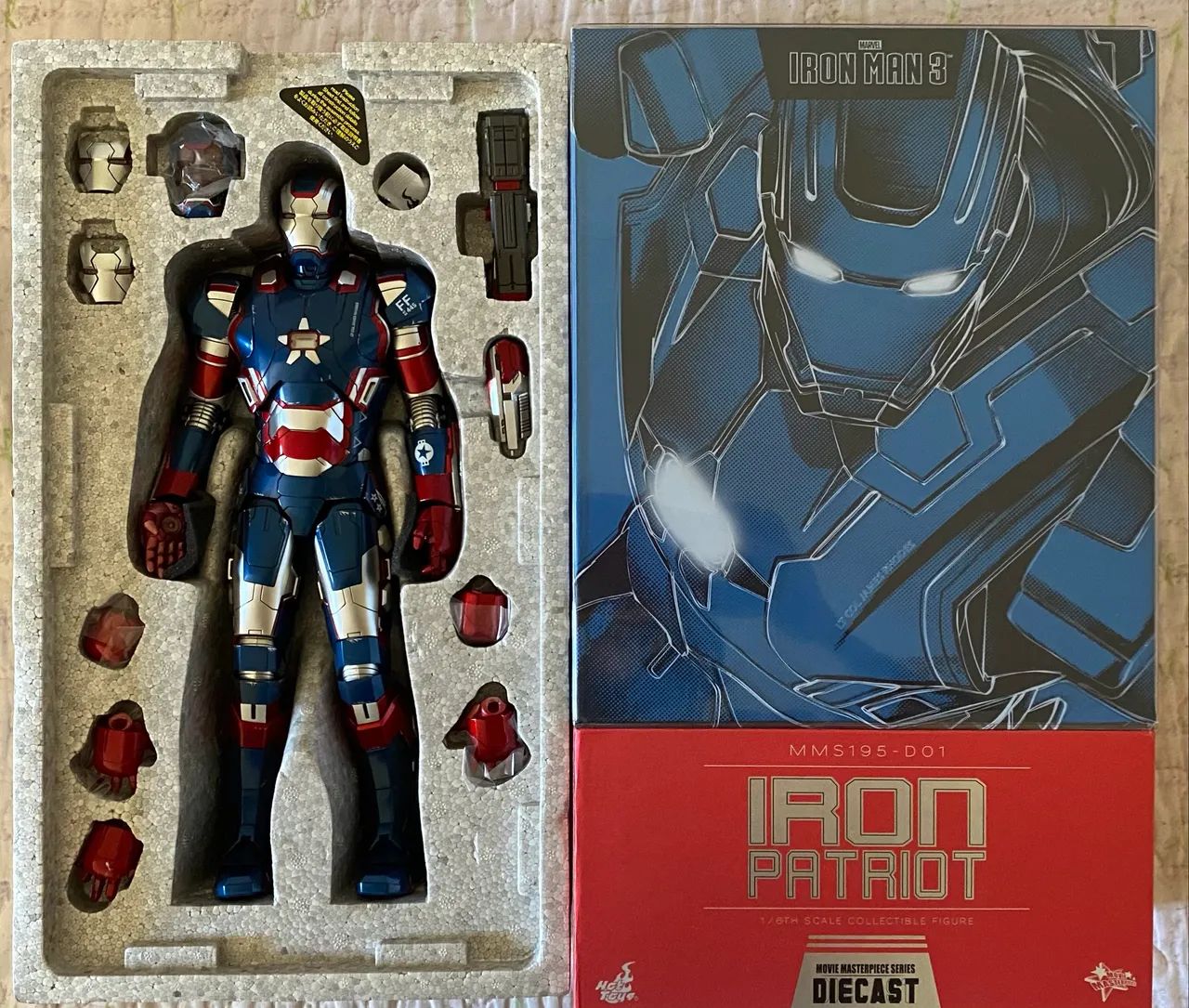 Iron Patriot Hot Toys
