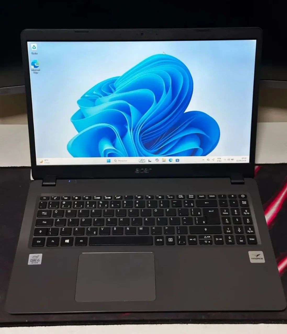 Notebook i5 8gb+ SSD - Foto 2