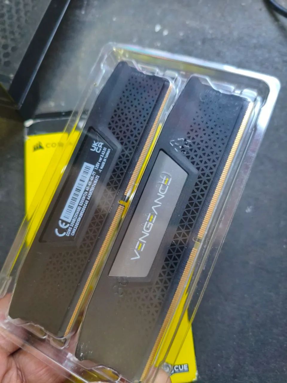 Mem ória ram ddr5 vendo/troco - Foto 2