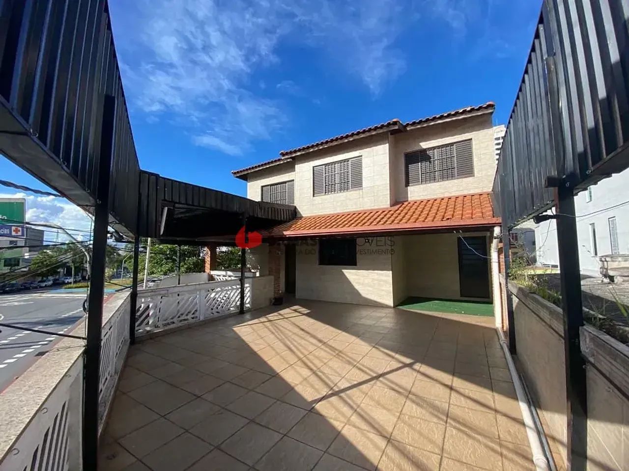 Sobrado comercial com moradia / local ótimo na Av. Presidente Kennedy - SCSul - Foto 2