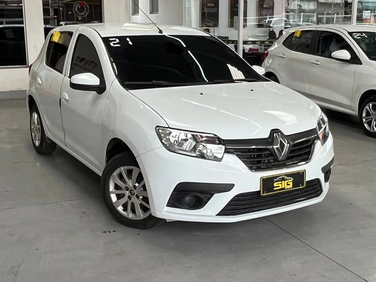 Renault Sandero Zen Flex 1.0 12V 5P Mec. 2021