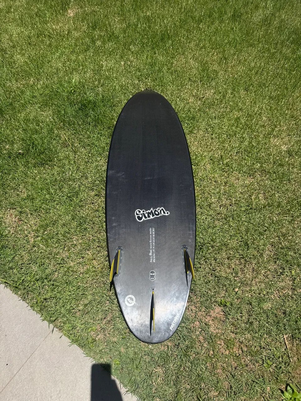 Prancha de surf Simon full Carbon 6?0  - Foto 2