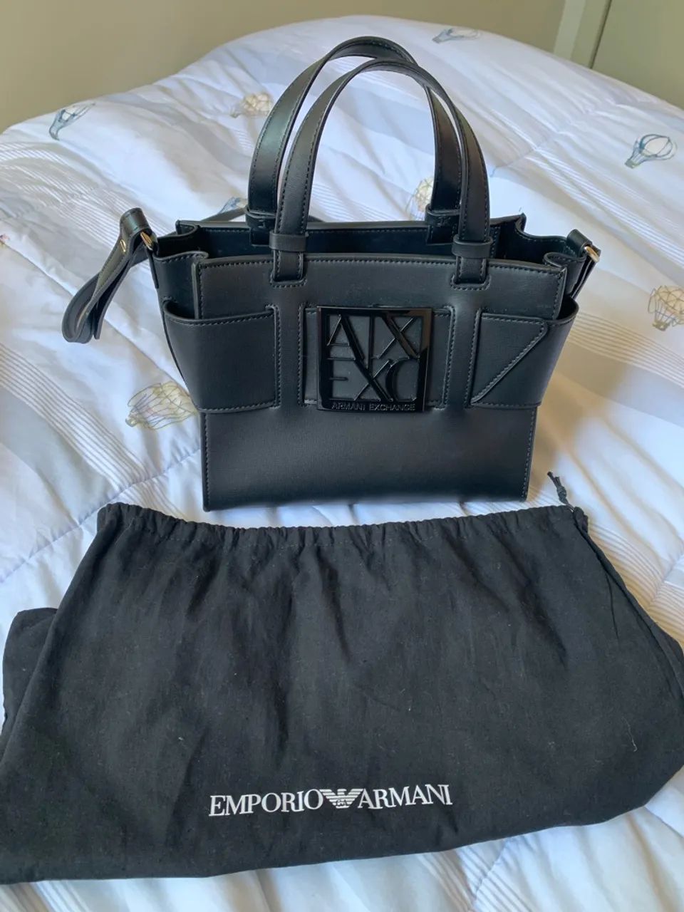 BOLSA ARMANI ORIGINAL - Foto 2
