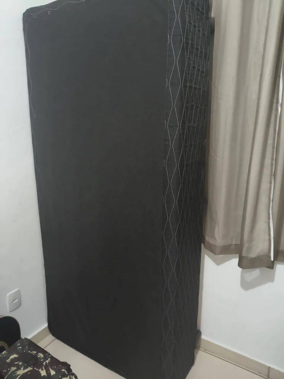 Base de cama solteiro 