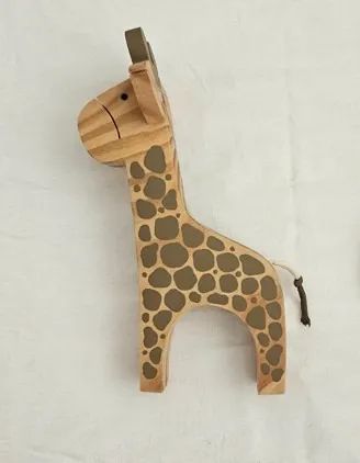 Adorno girafa decorativo - Safari