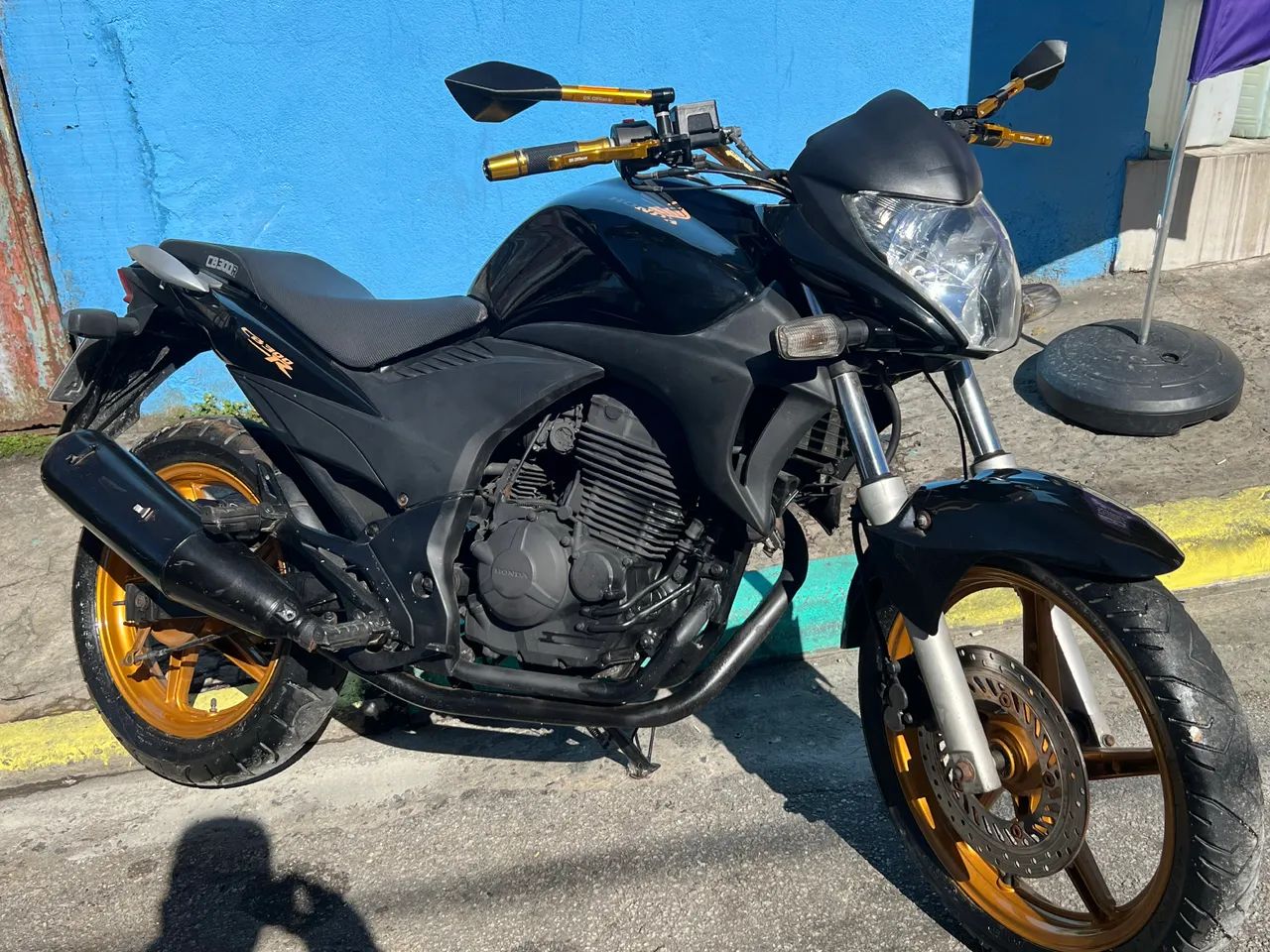 Vendo Cb 300r impecável - Foto 4