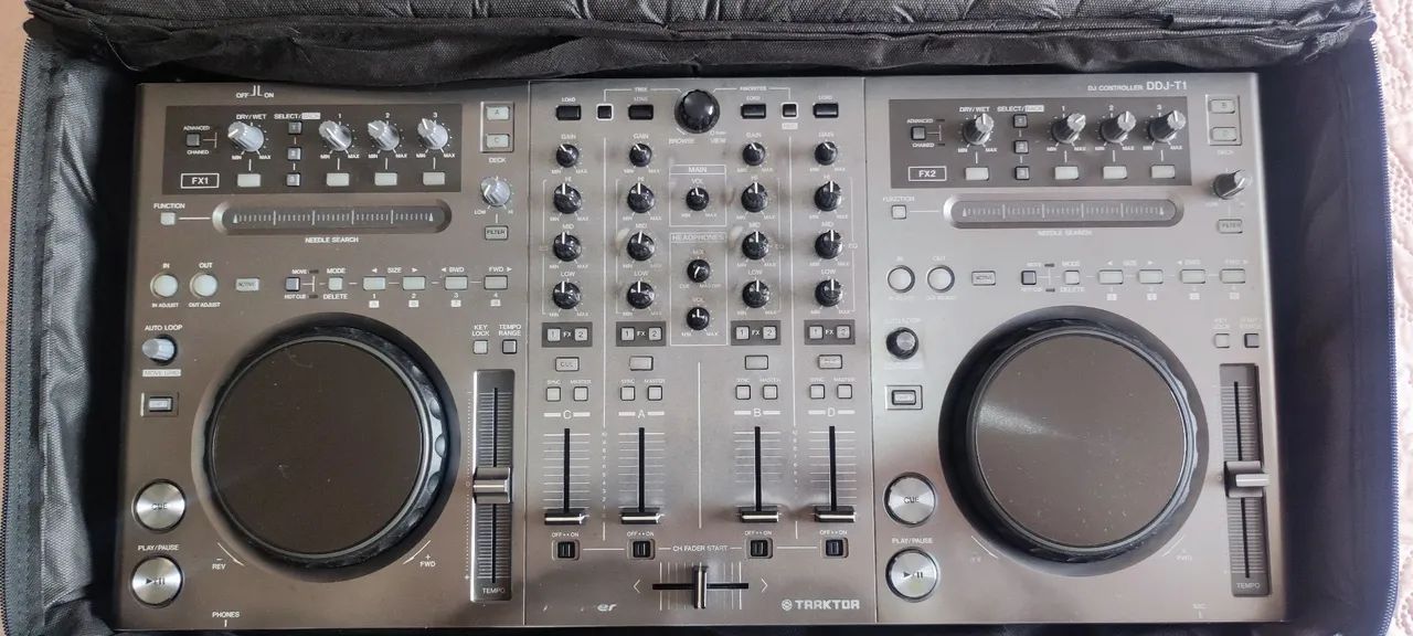 controladora ddj t1