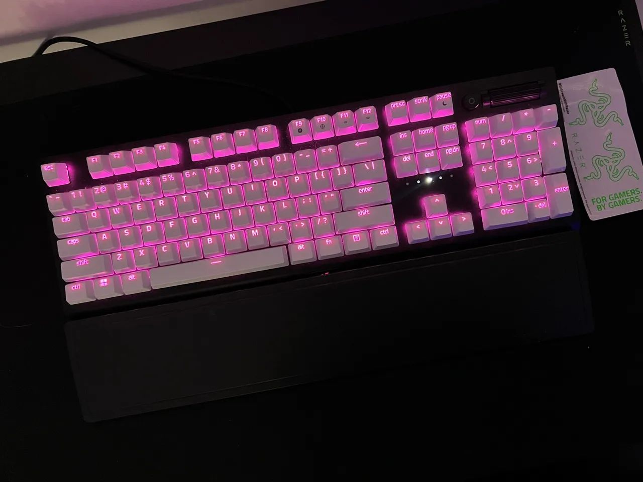 Teclado Razer Edição Special Edition BlackWidow V3 - Foto 4