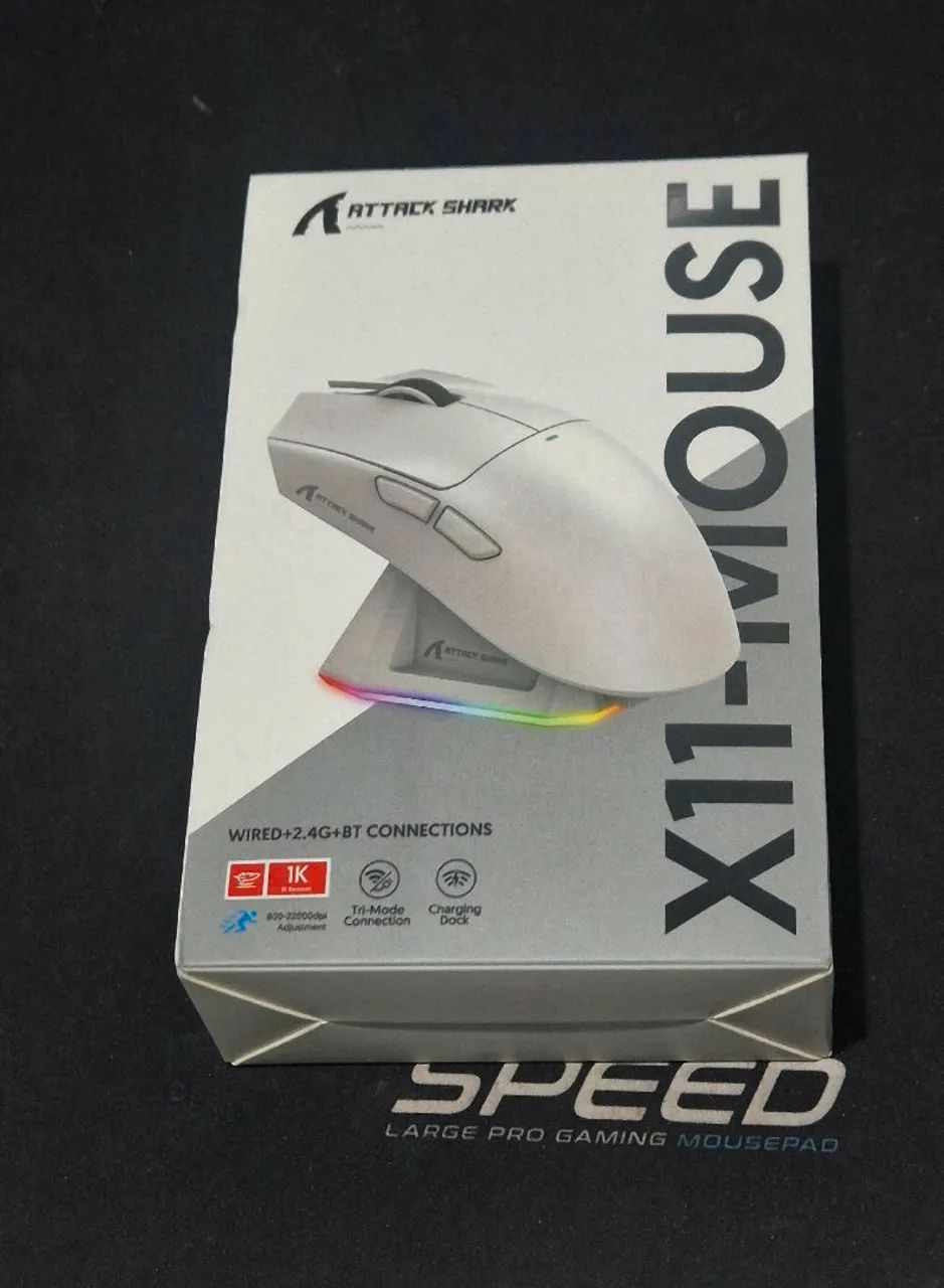 Attack Shark X11 - Novo - Foto 4