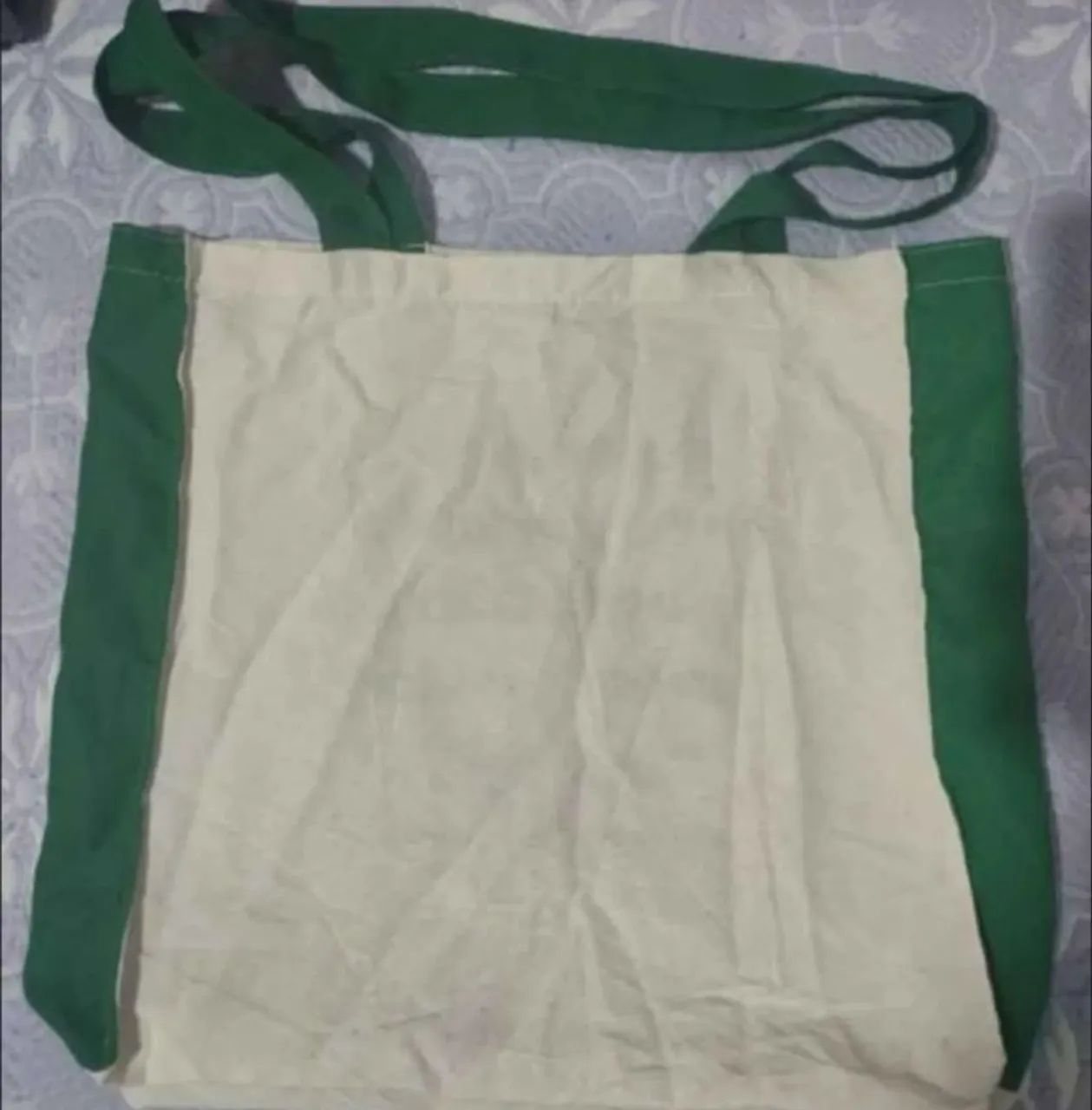 Bolsa de pano do livro amor em jogo - Foto 2