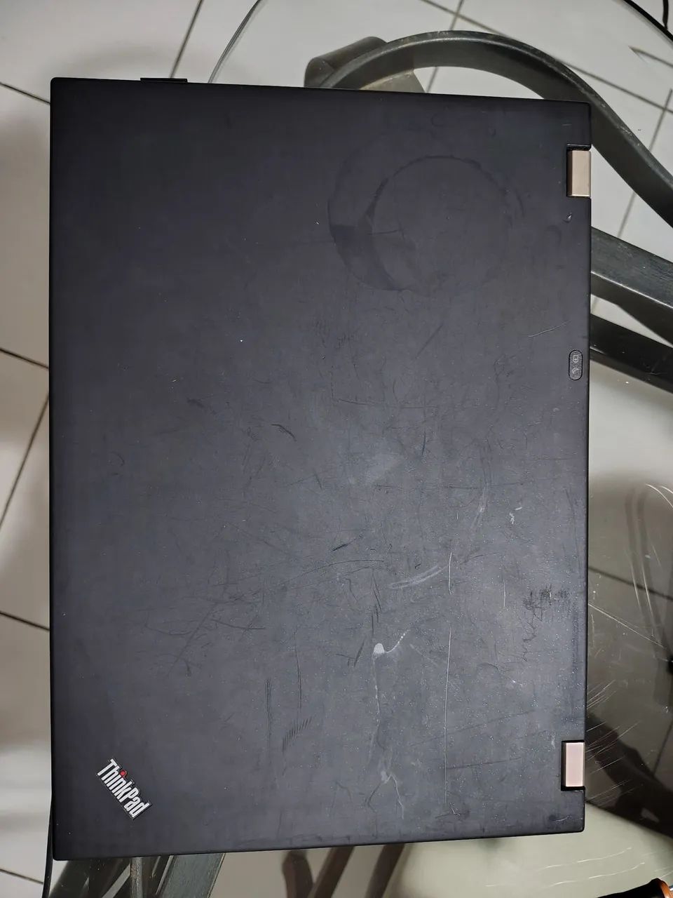 Lenovo Thinkpad T410 Carcaça (Funciona, mas possui detalhes) - Foto 2
