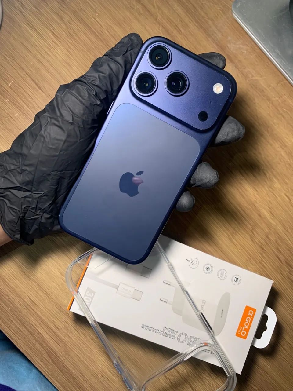 iPhone 17 Pro Azul 256GB - Foto 5