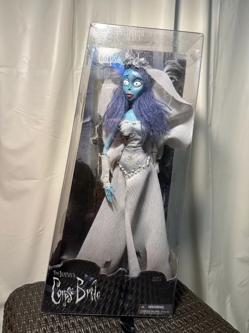 Figura noiva cadáver - Corpse Bride 30 cm Mcfarlane