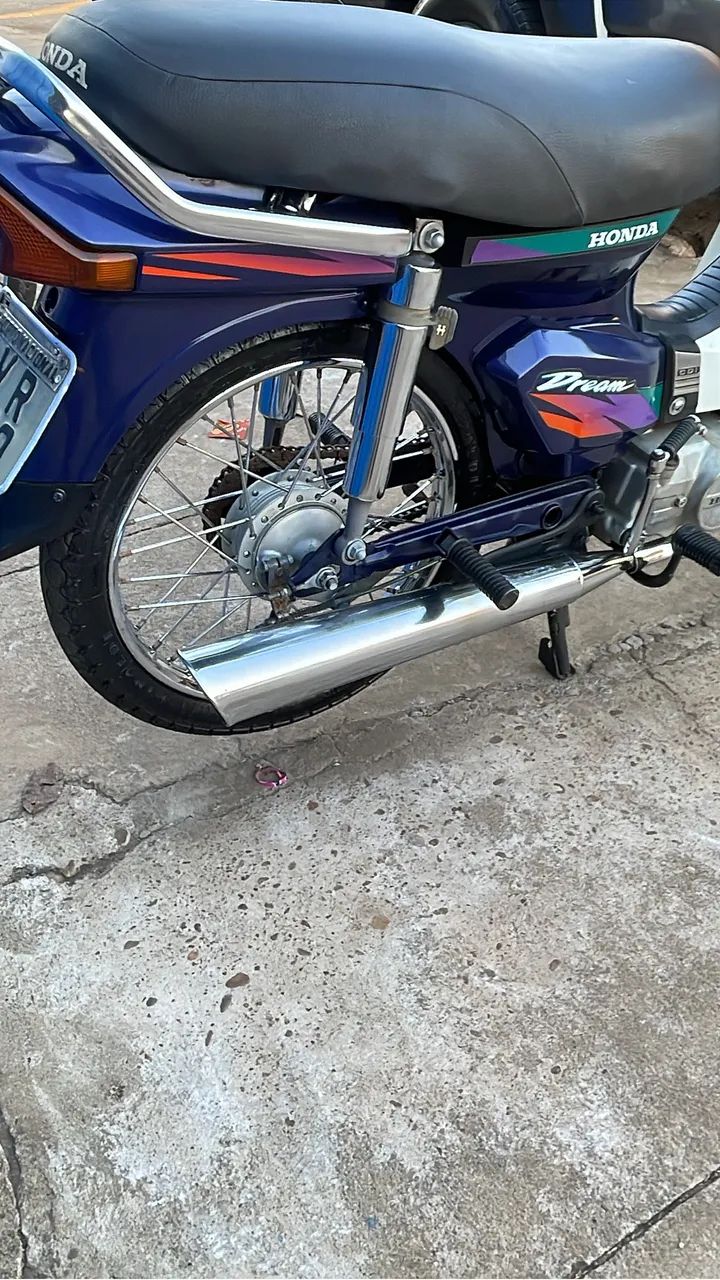 Honda Drean azul relíquia  - Foto 3
