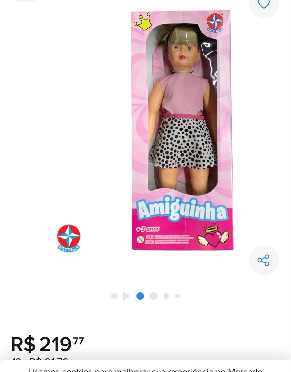 Boneca grande - Foto 2