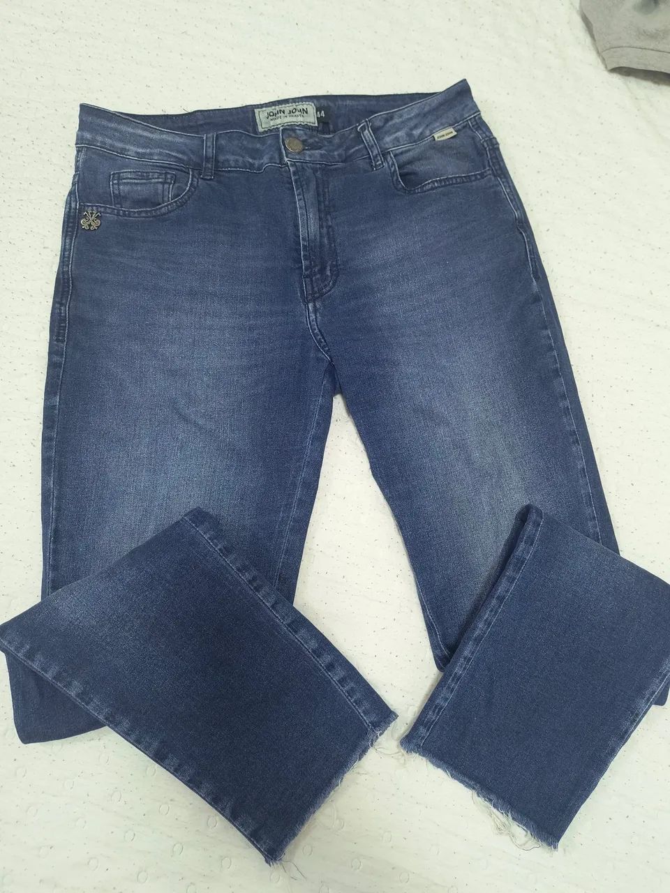 Calça jeans John John original fem. Tam 44 - Foto 4