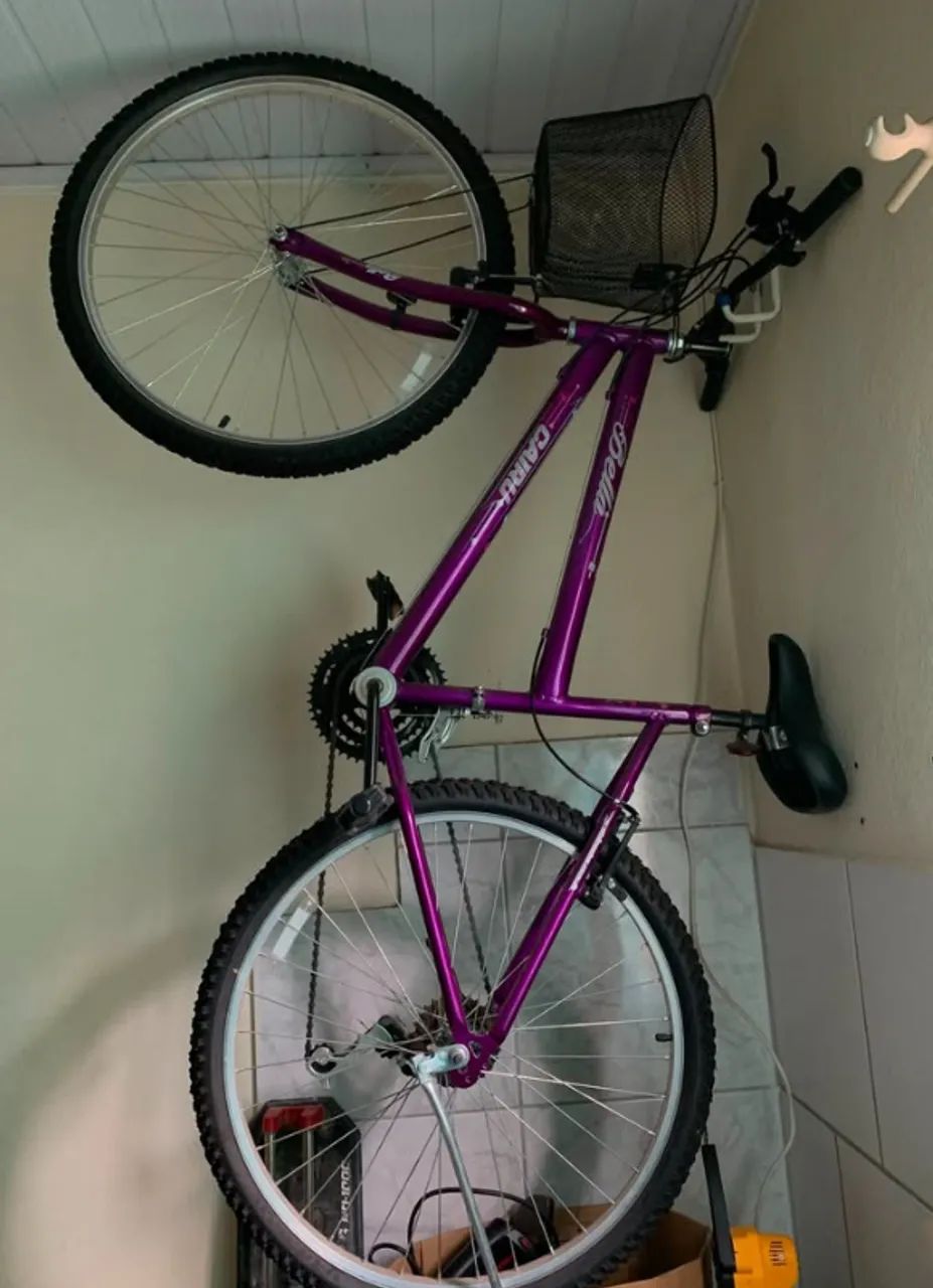 Bicicleta Cairu Aro 26 Seminova - Foto 3