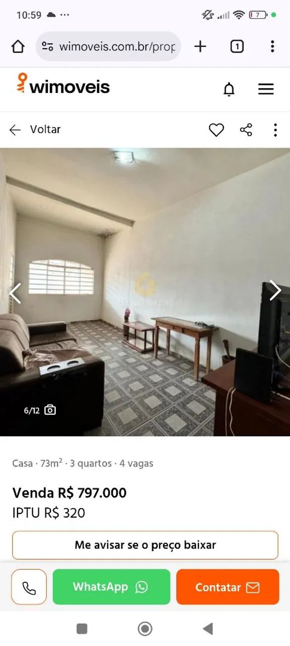 Vendo casa grande no cruzeiro 