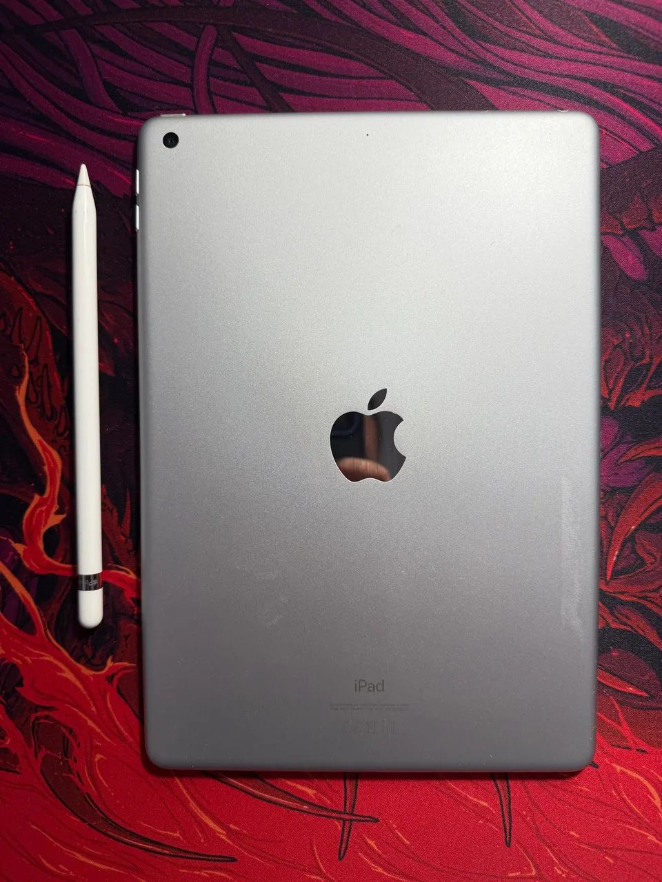 iPad 8ª Geração + Apple Pencil Original - Excelente Estado - Foto 2