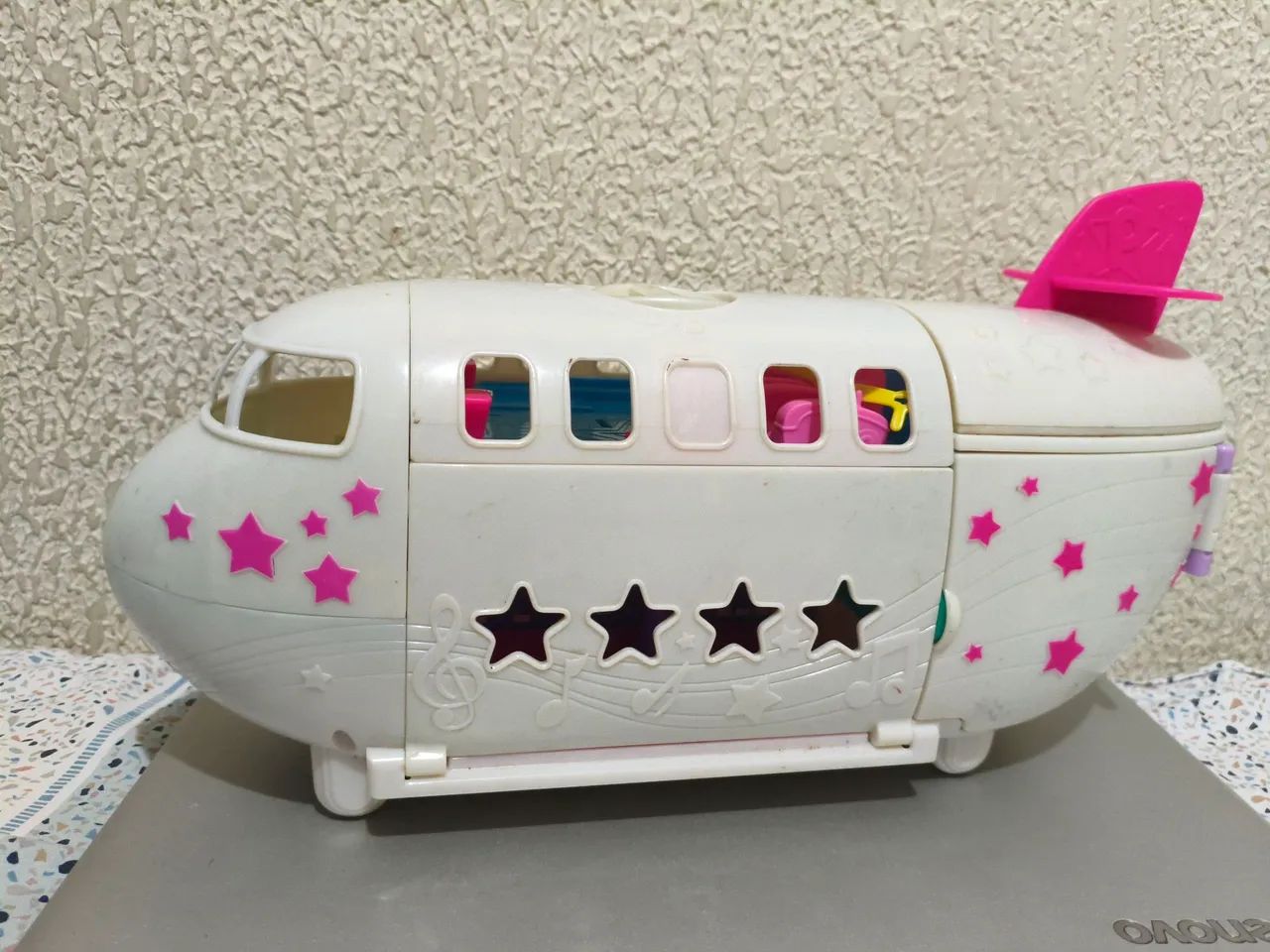 Polly Pocket Jatinho Fabuloso Mattel modelo GKL62 playset - Foto 3