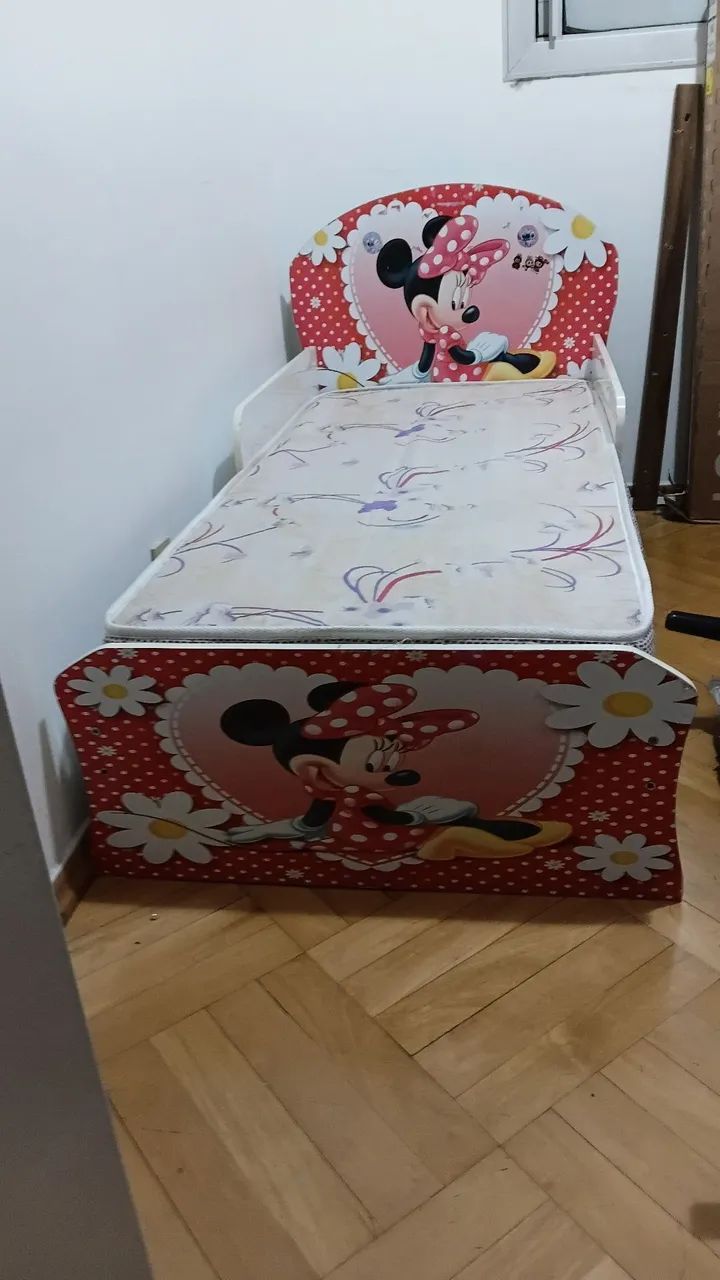 VENDO CAMA INFANTIL COM COLCHÃO  - Foto 5