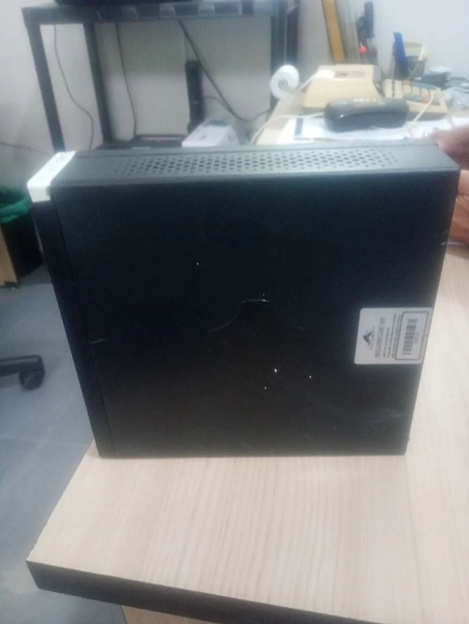 Mini PC Accept Compacto para Escritório - USB e Áudio Frontal<br> - Foto 3