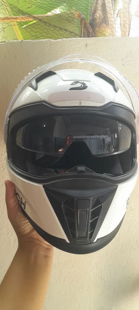 capacete race tech - Foto 4