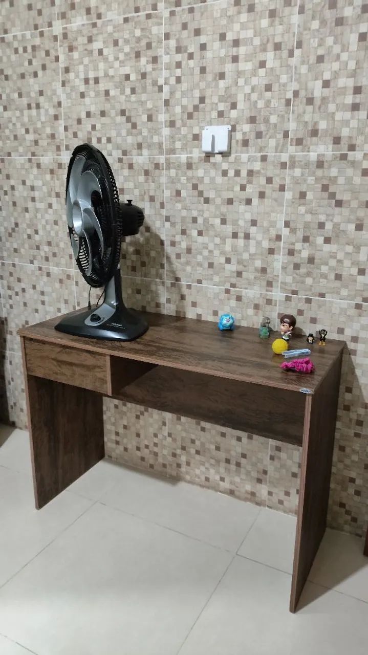 Mesa de escritório com gaveta 1,80x77 - Foto 3