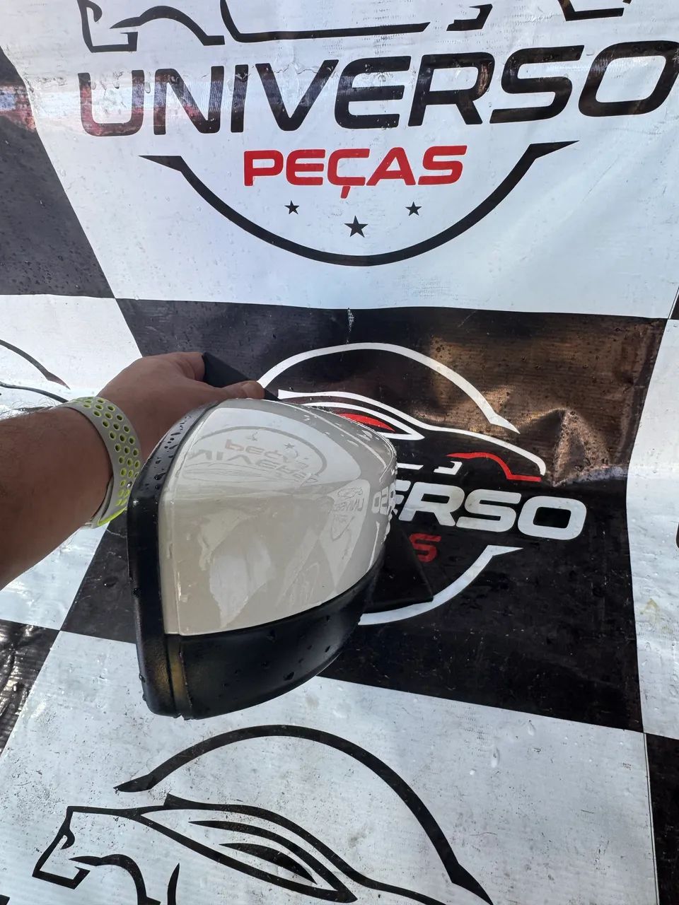 Retrovisor Direito Saveiro  - Foto 3