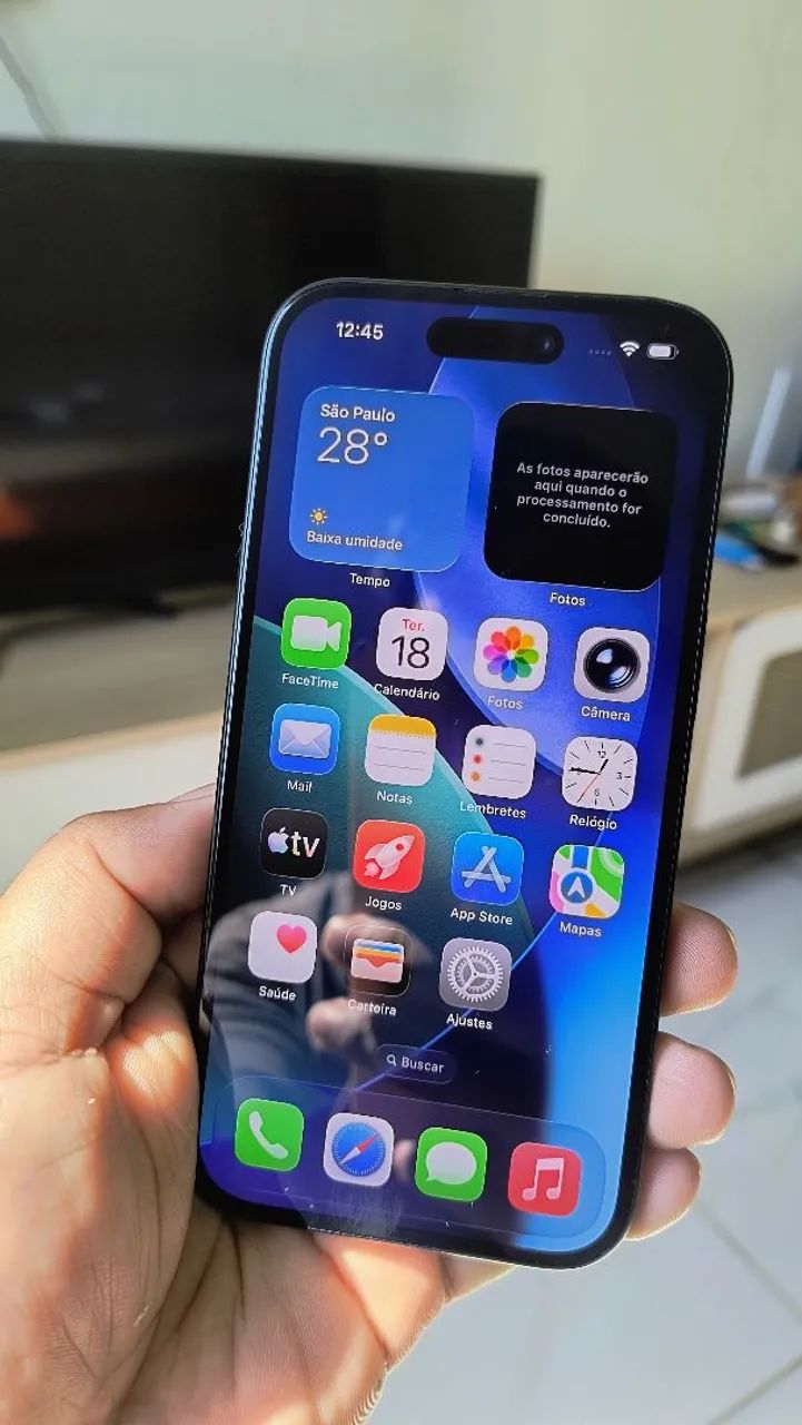 iPhone 15 128gb Preto - Foto 5