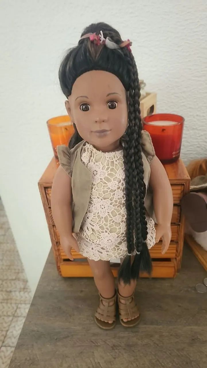 Boneca Our generation - Cresce Cabelo - Foto 2