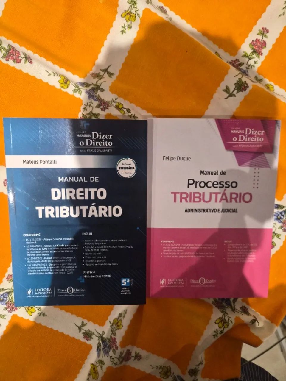 Livro direito e processo tributário 