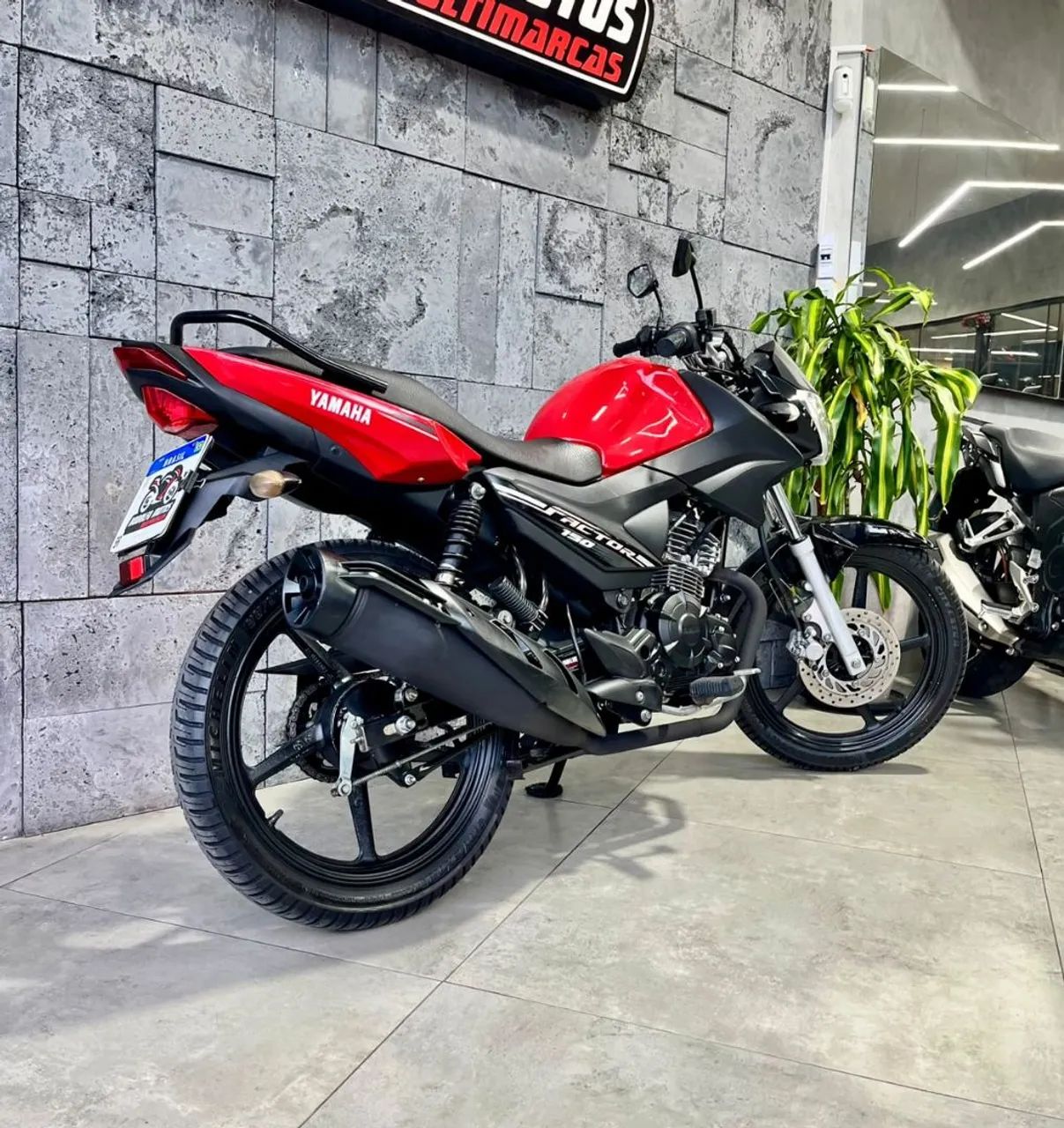 Yamaha FACTOR 150ED 2020 EXCELENTE ESTADO  - Foto 2