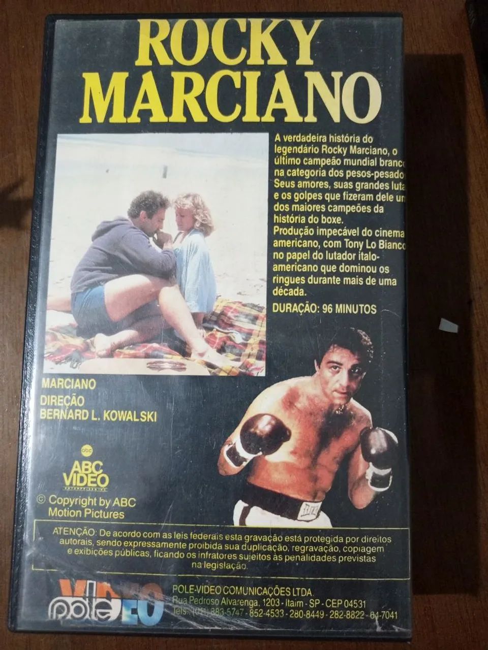 VHS Rocky Marciano  - Foto 3