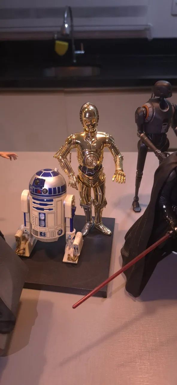 Star war Kotobukiya R2d2 e c3po - Foto 3