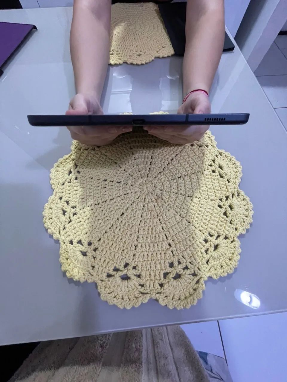 Vendo Tablet Samsung S6 Lite - Foto 4