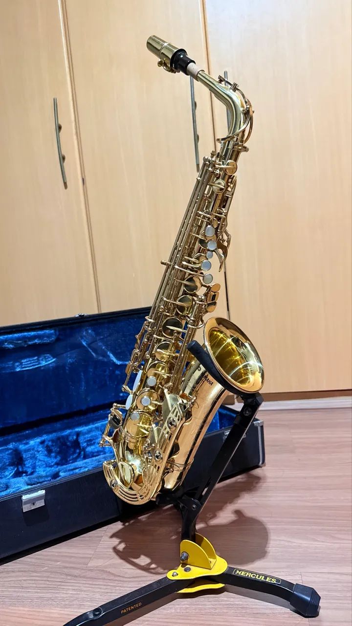 Sax Alto Yamaha Yas 61 Japan - Instrumentos musicais - Jardim Novo