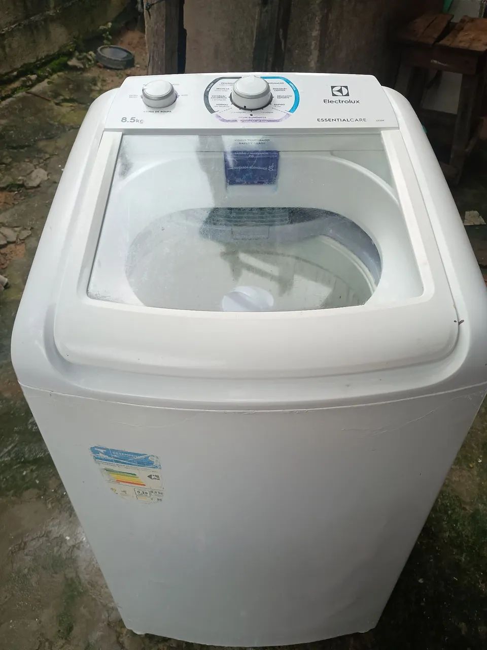 Vendo máquina de lavar Eletrolux 8.5 kilos - Foto 4