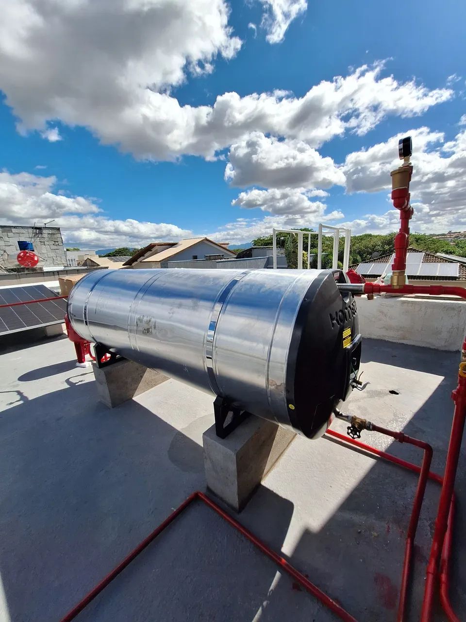 Instalação de boiler (sistema solar para aquecimento de água) - Foto 2