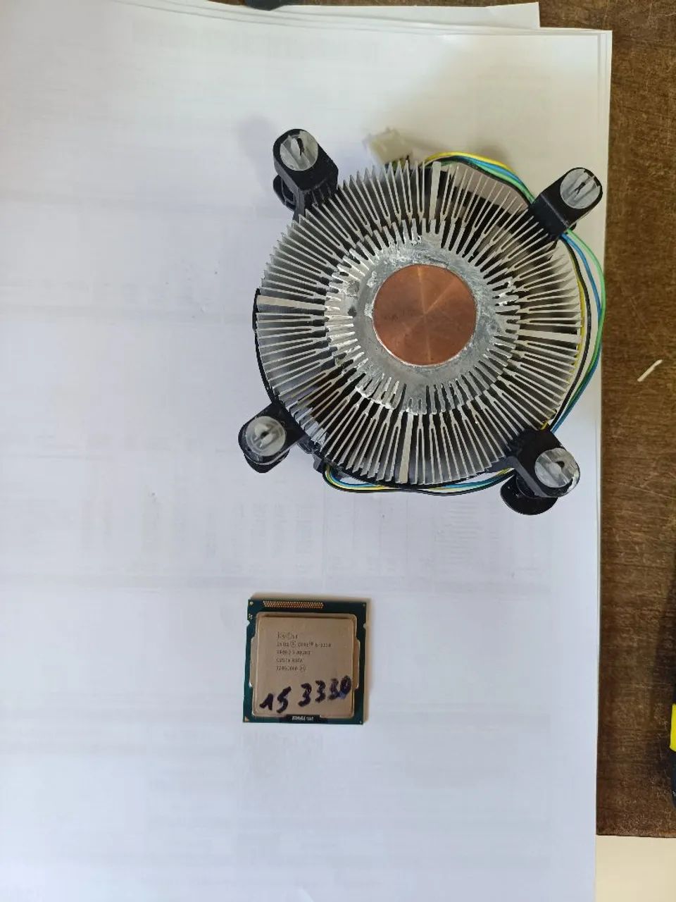 Processador i5-3330 3com cooler Intel  - Foto 3